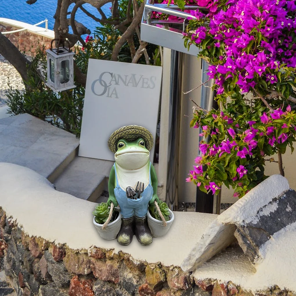 

Статуэтка из смолы для украшения дома и улицы