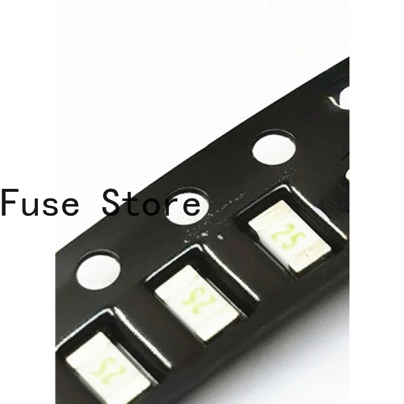 10 шт. 1206 чип-предохранитель типа одноразовый медленно ломающий 0 5 А 1 2 3 4 7 8 30A