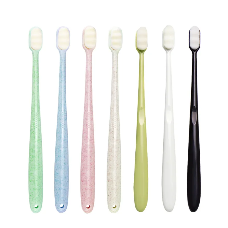 

Manual Toothbrush Extra Soft Bristles Toothbrushes with 10,000 Bristles Dental Oral Care Teeth Brush Deep Cleaning