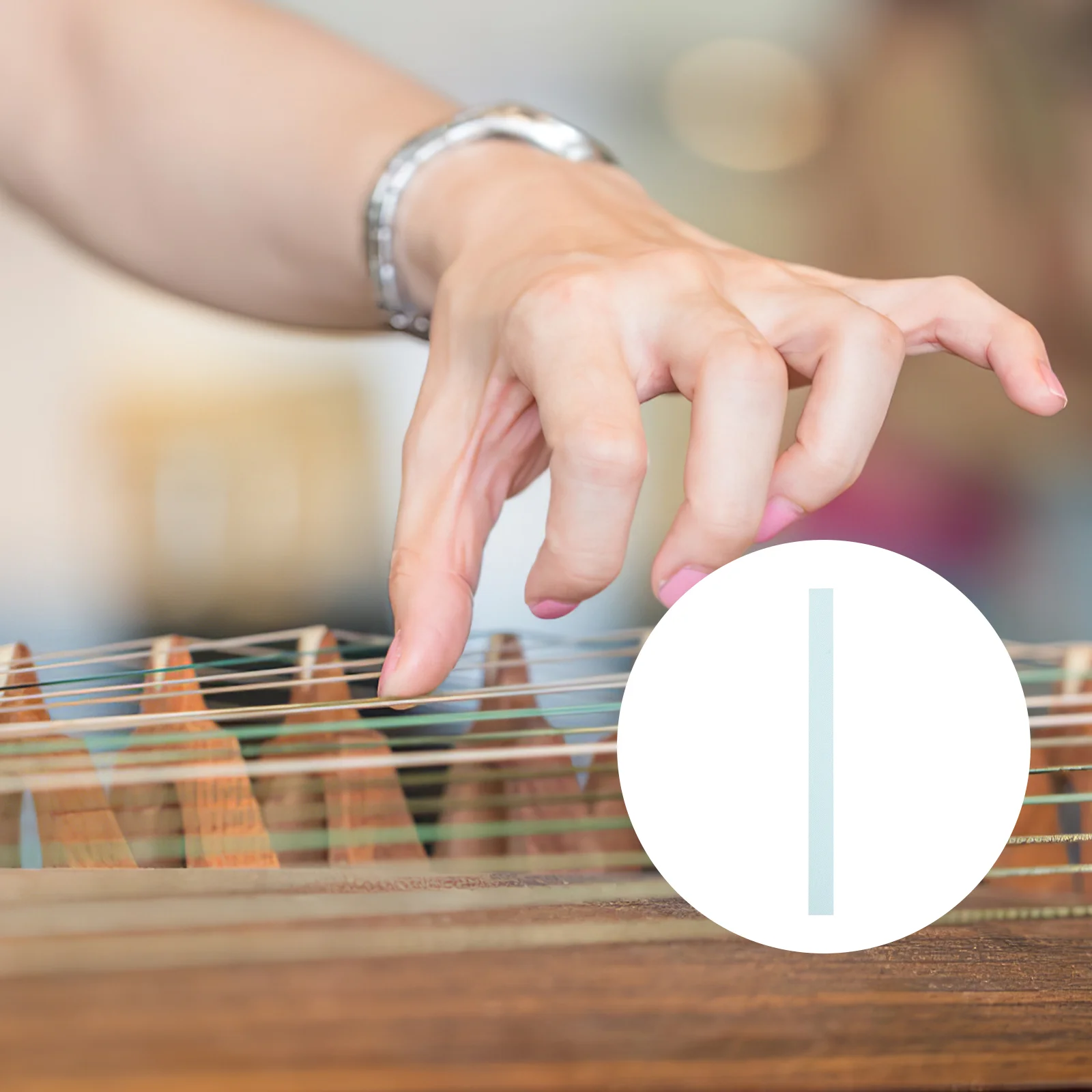 100 шт. дышащая лента для защиты пальцев ленты ногтей инструмент Guhzeng