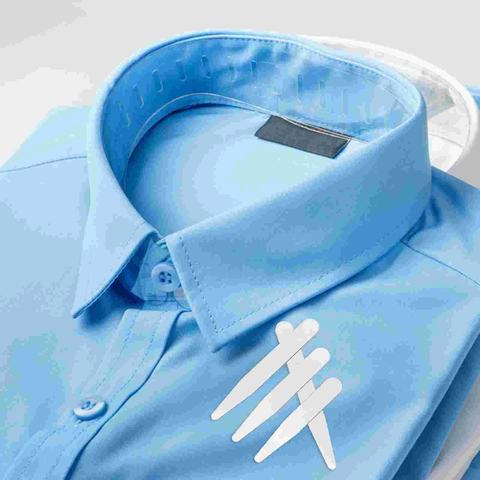 

36 Pcs Wyr Shirts Men Stay Belt Stand Collar Holders Stainless Steel Bar Man Stays Men's Dress