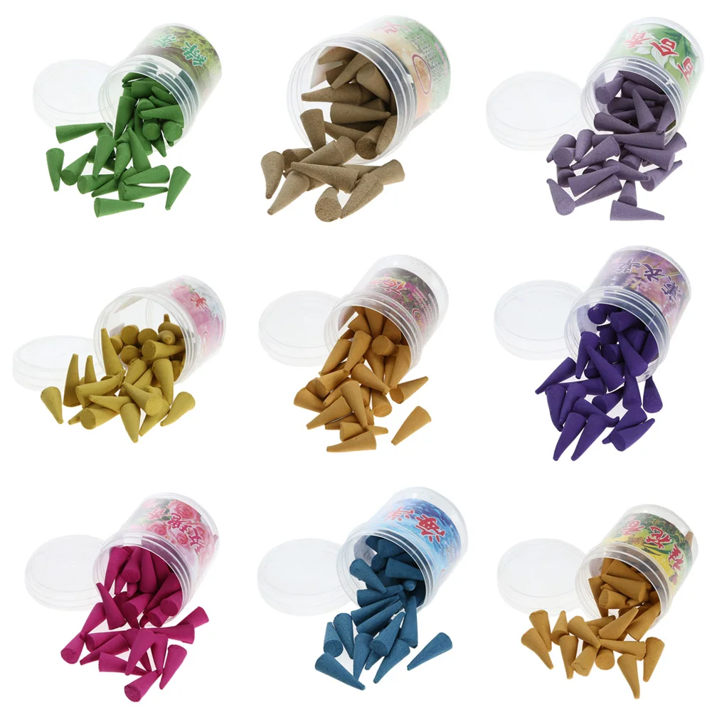 Backflow Incense Cones Natural Sandalwood Fragrant Lavender Antiseptic Burners Wholesale |