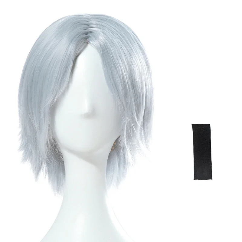 Костюм для косплея Dante Wig Game DMC 5 аксессуары костюма из синтетических волос