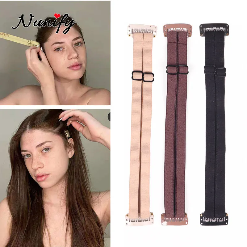 Double Belt Instant Face Lift Band Invisible Hairpin Stretching Strap For Lift Eyes & Eyebrow  Wig Accessories Wholesale 100Pcs