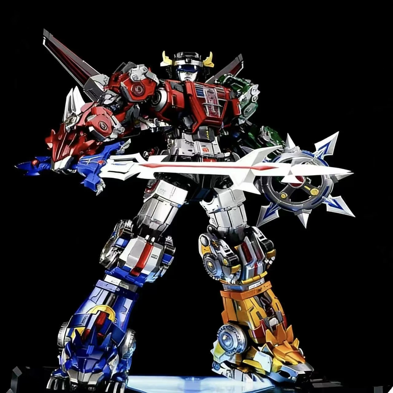В наличии: Фигурка BEASTKING REBORN-01 REBORN01 Volkswagen King, коллекционная, высококачественная, подарок на день рождения, игрушка (art.: 3920d90bf8a6e) - 3920d90bf8a6e
