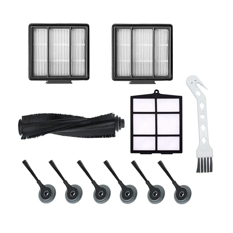 

Сменная деталь фильтр края щетка для акулы ионный робот вакуум S87 R85 RV850 робот-подметание