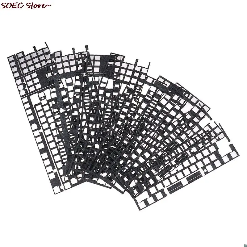 Switch Sound Dampeners sheet Soft Pad Dimple Foam sponge For mechanical keyboard thinckness 3.3mm silencing felt