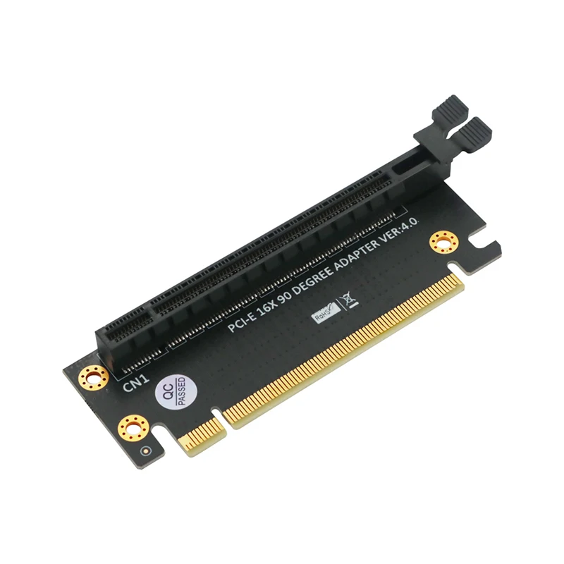 PCI Express 3. 0 16X Райзер-карта PCI-E к слоту 90 градусов разъемы высокоскоростной PCIE X16