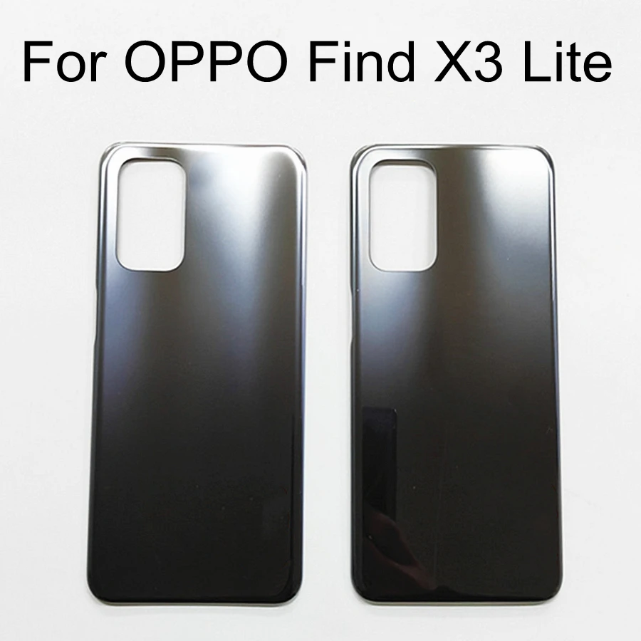 

Запасная задняя крышка батарейного отсека для OPPO Find X3 Lite для OPPO CPH2145