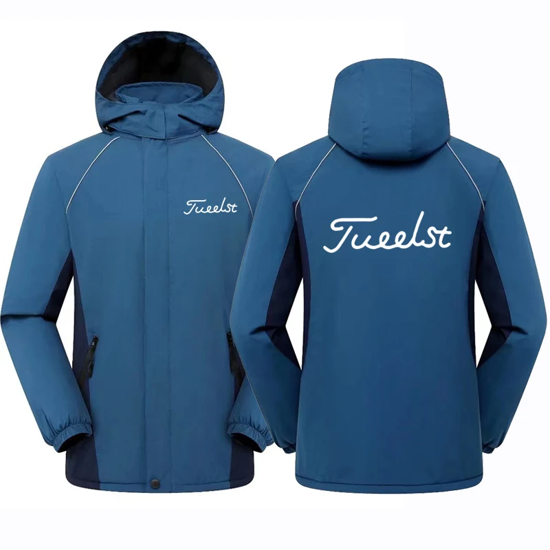 

High-quality Golf Brand Autumn New Golf Coat Men's Jacket Outdoor Sports Clothing Zipper Hooded Jacket Couple With Pockets Tops