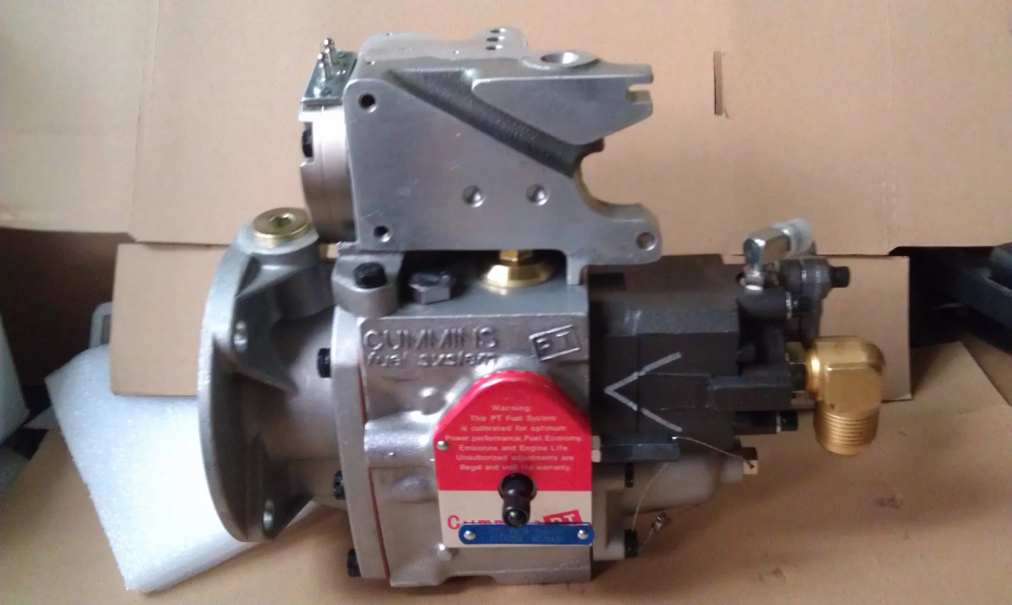 Топливный насос PT в сборе 4025439 BG13 для двигателя KTA50