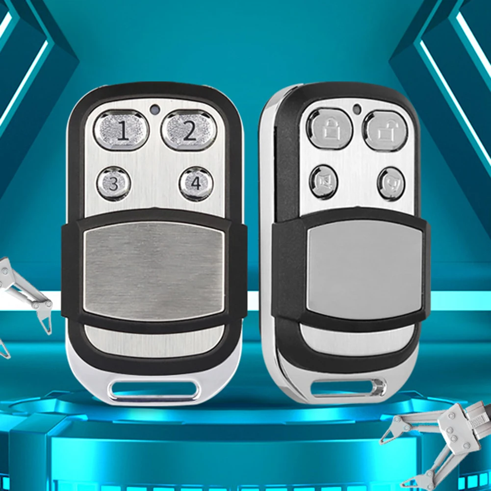 2 шт., пульт дистанционного управления для гаражных ворот, 433 МГц