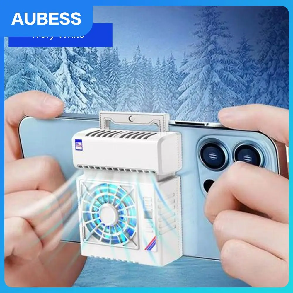 

Can Be Used In Any Scenario Game Live Cooling Equipment Dazzling Light Effect Universal Phone Cooling Rapid Cooling Radiator