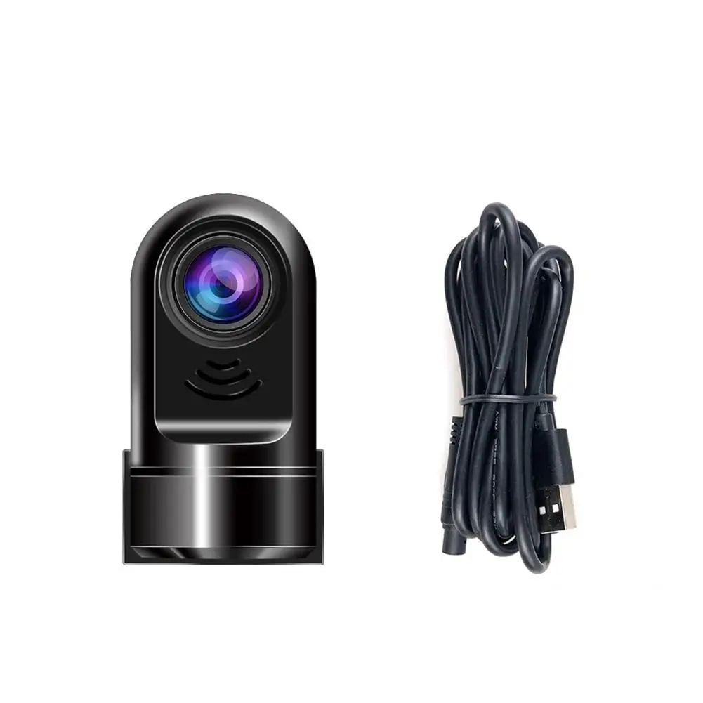 

HD 1080P ADAS Car DVR 170 Degree Night Vision Dash Cam USB Loop Record G-sensor Navigation Recorder Compatible For Android