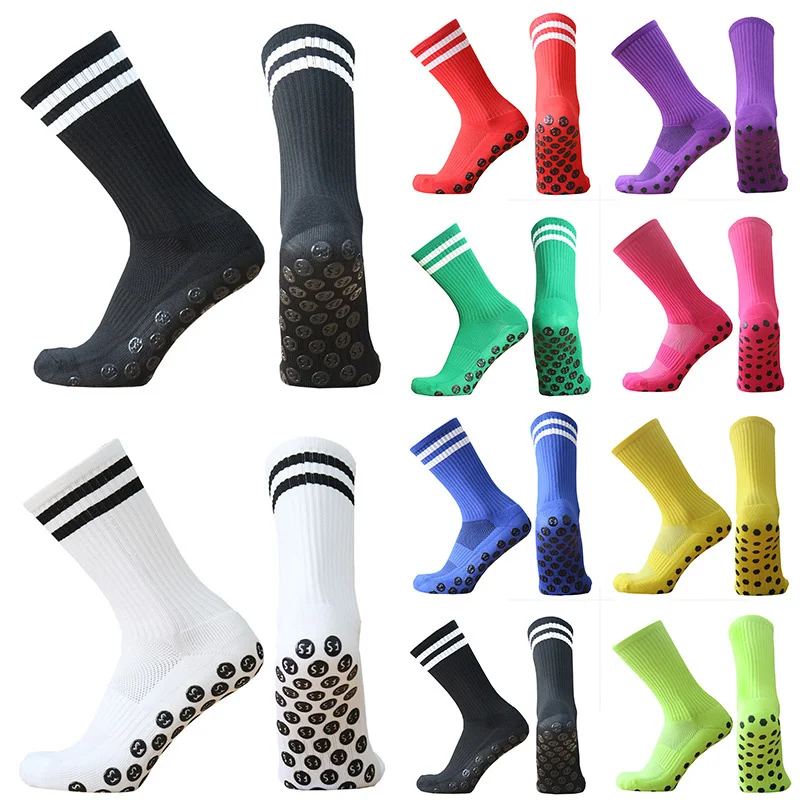 

Sports Slip Socks 2023 FS Men Football Women Baseball Anti Rugby Grip Soccer Sock