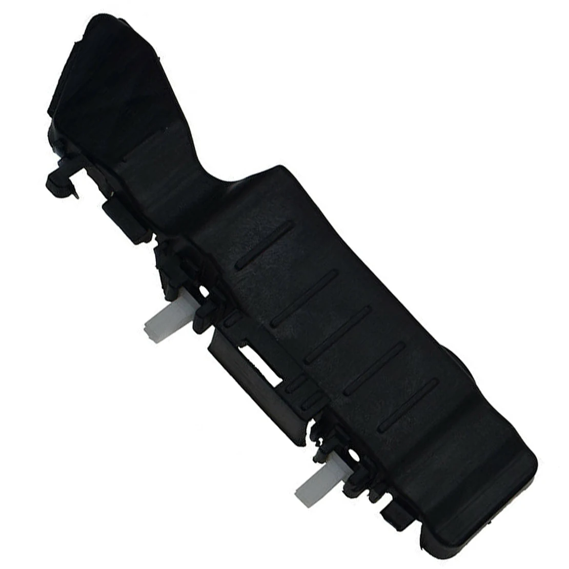 

Автомобильный передний левый верхний бампер, Опорный кронштейн, черный пластик, подходит для Hyundai Accent 2012 2013 2014 86513-1R000