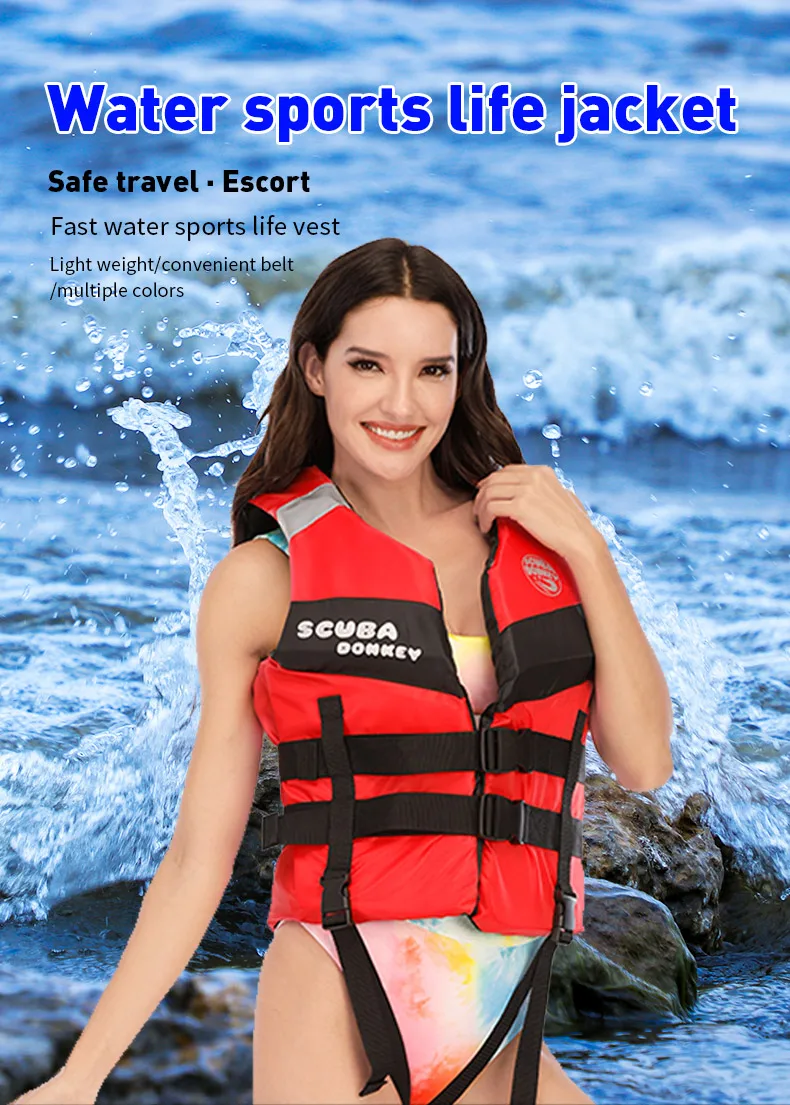 Спасательный жилет HISEA для взрослых, профессиональный плавучий жилет для дрифтинга, морской рыбалки, плавания, Сноркелинга и воздушного судна