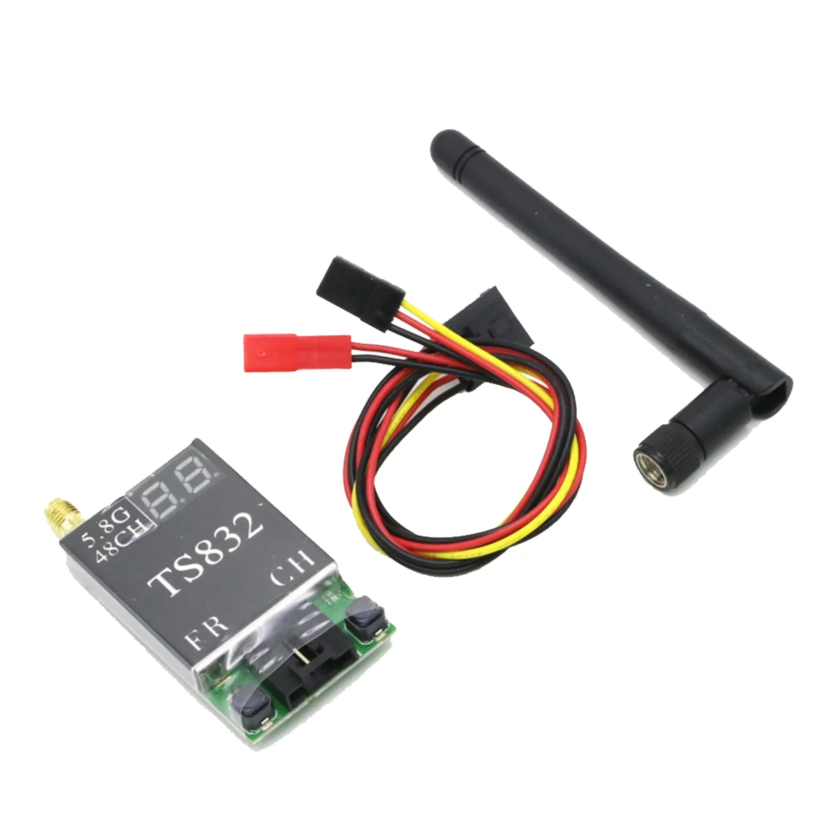 Беспроводной FPV передатчик 5 8G 600Mw с антенной