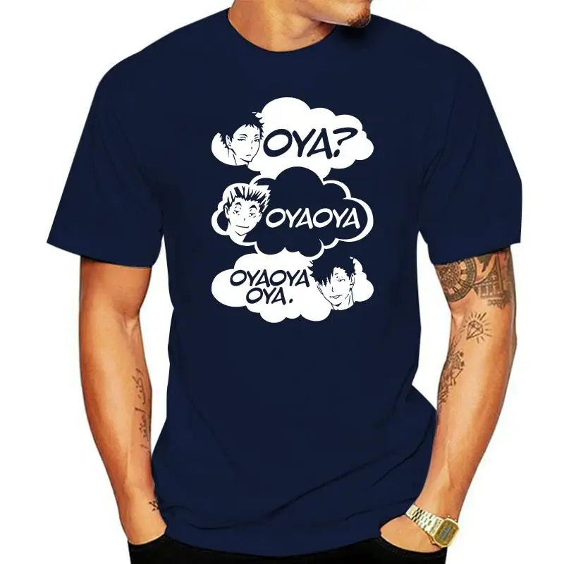

Haikyuu oya haikyuu t shirt Customized Short Sleeve S-XXXL Letters Gift Breathable summer Standard shirt