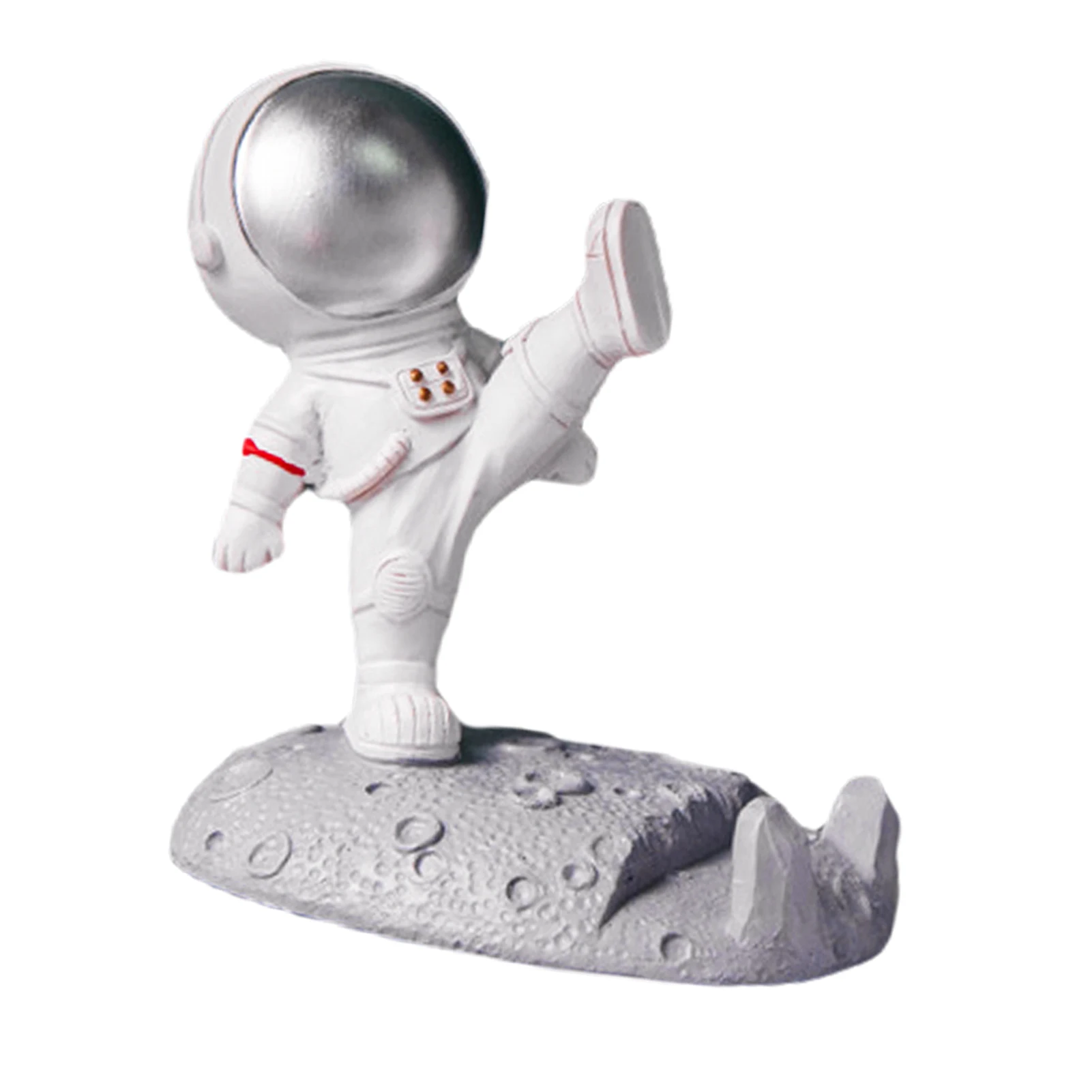 

Подставка для телефона в виде астронавта, полимерный держатель для телефона в виде космического человека, многофункциональное милое забав...