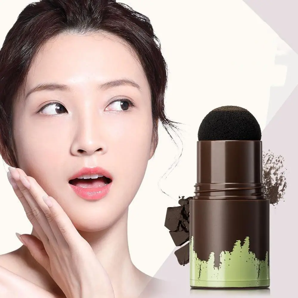 

Makeup Conceal Hair Edges Cover Up Hair powder Hair Concealer Hair Shading Sponge Pen Hairline Shadow Powder Stick