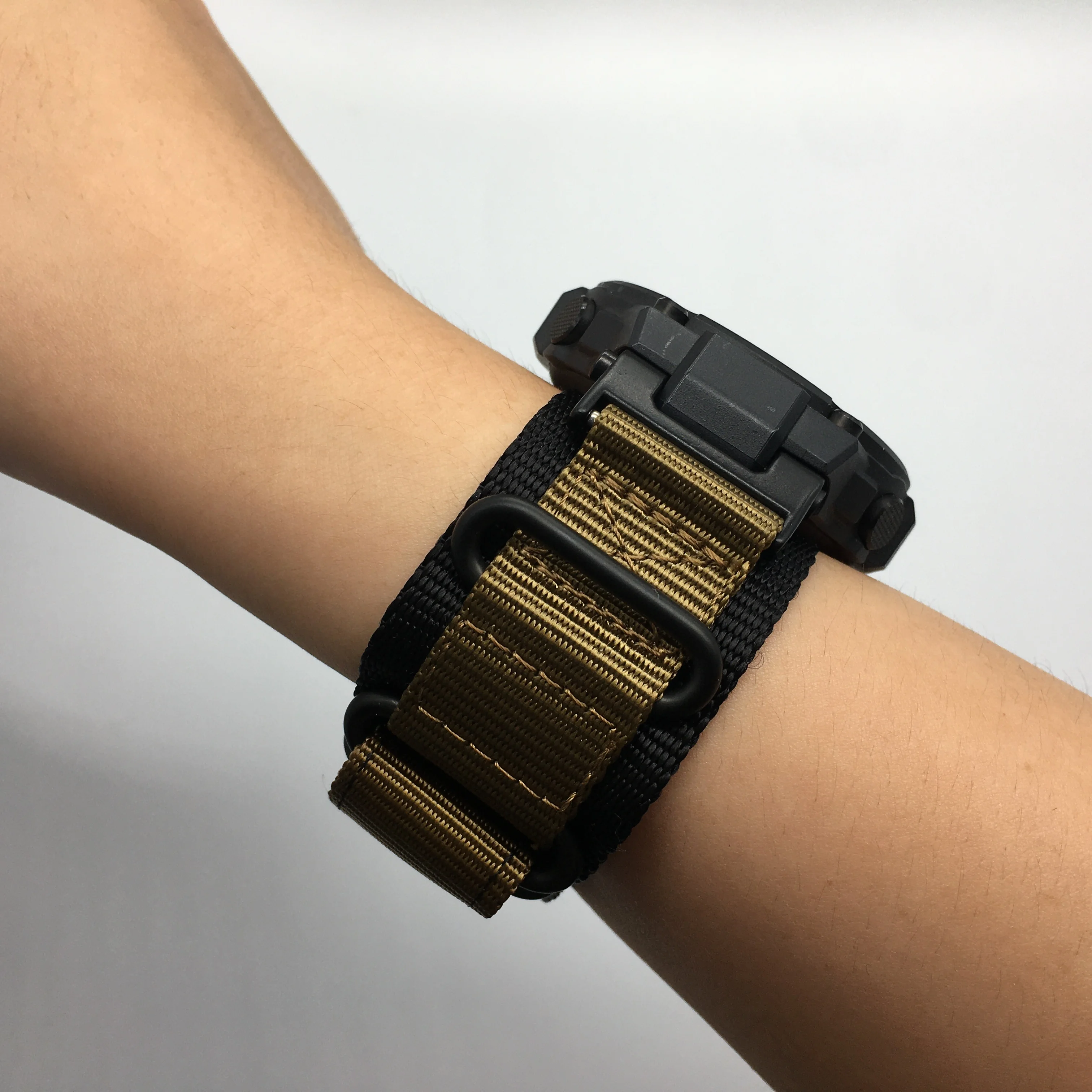 Нейлоновый ремешок для Huami Amazfit T-rex 2 Sport фотографий Рекс замена совместимого