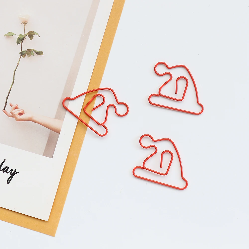 

Металлические зажимы для бумаги ALLTU, 10 шт.