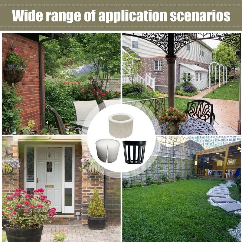 Керамический горшок для аквариумных растений