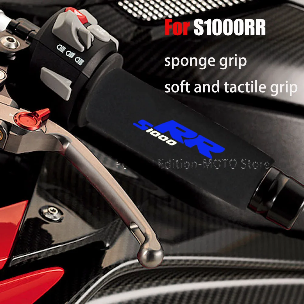 

Handlebar Grips Anti water and anti scald Motorcycle Grip for BMW S1000RR Accessories Sponge Grip for S1000RR