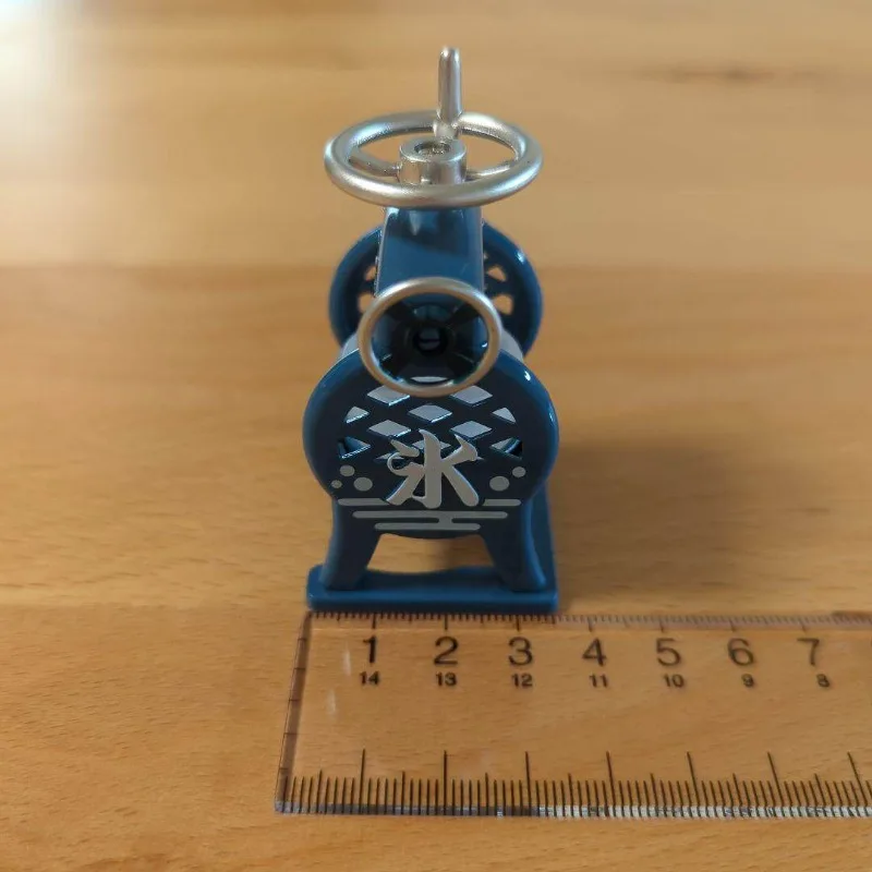 Фото Оригинальные фигурки TOYS SPIRITS Kawaii Gashapon: винтажная аниме-фигурка Ice Maker Crusher, милая миниатюрная кукла, декор, подарок №5