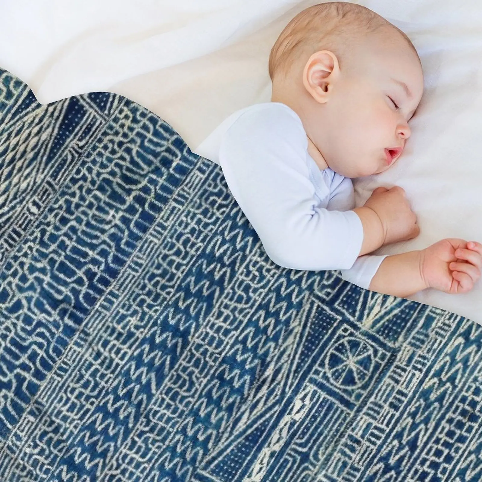 Одеяло с принтом Ndop Cameroon West в африканском стиле детские меховые движущиеся