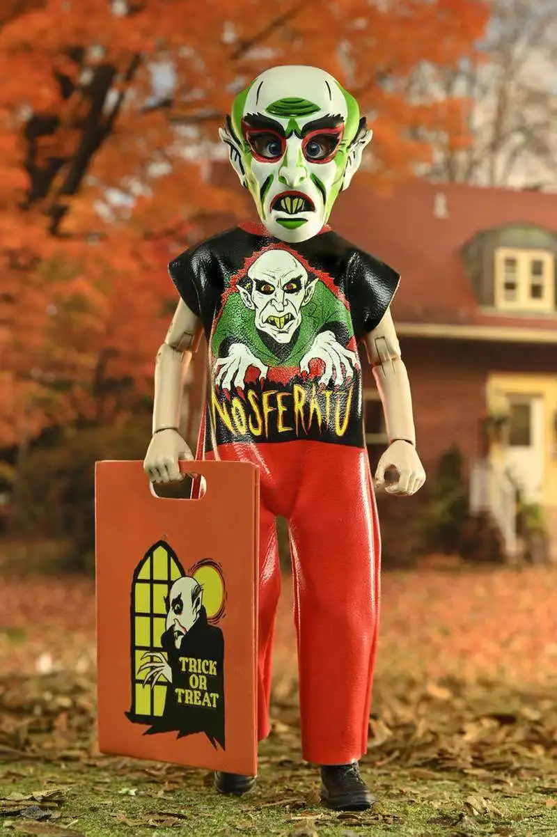 Горячая новинка Neca Ben Cooper John Carver Sam Krampus Хэллоуин Дети Четвертая волна Аниме