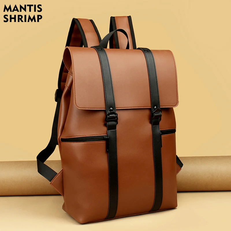 

Модный молодежный рюкзак для женщин, вместительные Дорожные Сумки из искусственной кожи для подростков