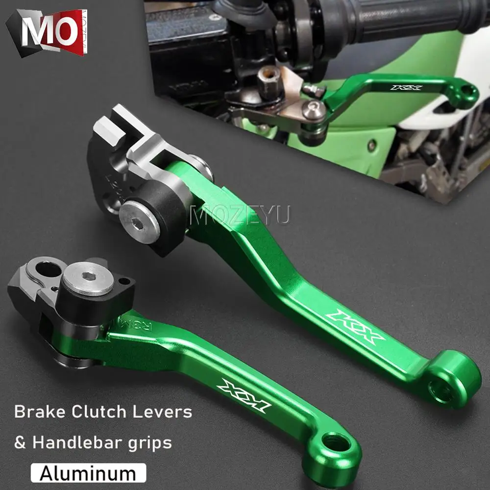 

Motorcycles Dirt Bike Pivot Brake Clutch Levers For KAWASAKI KX65 KX85 KX125 KX250F KX250 KX450F KX 65 85 125 250F 450F 110 112