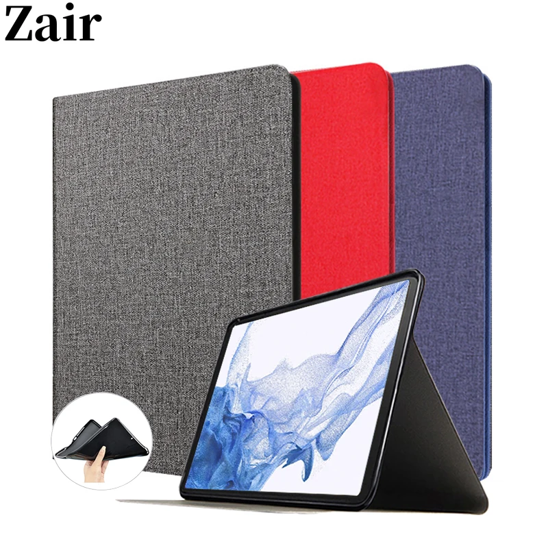 

Защитный флип-чехол для Samsung Galaxy Tab S8 SM-X700, чехол для планшета 11 дюймов Tab S8 sm X700, чехол из искусственной кожи 11,0 дюйма
