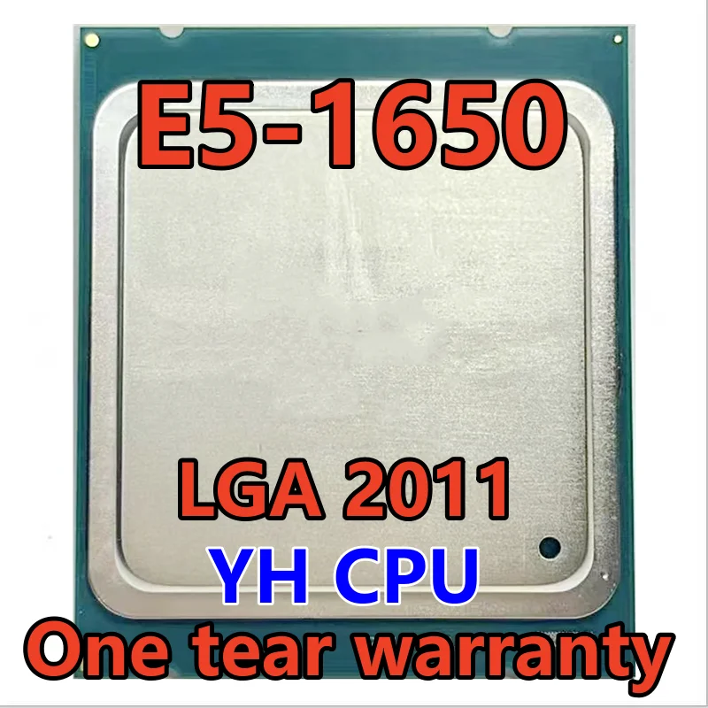 

E5 1650 E5-1650 SR0KZ 3.2GHz 6 Core 12Mb Cache Socket 2011 Prosesor CPU
