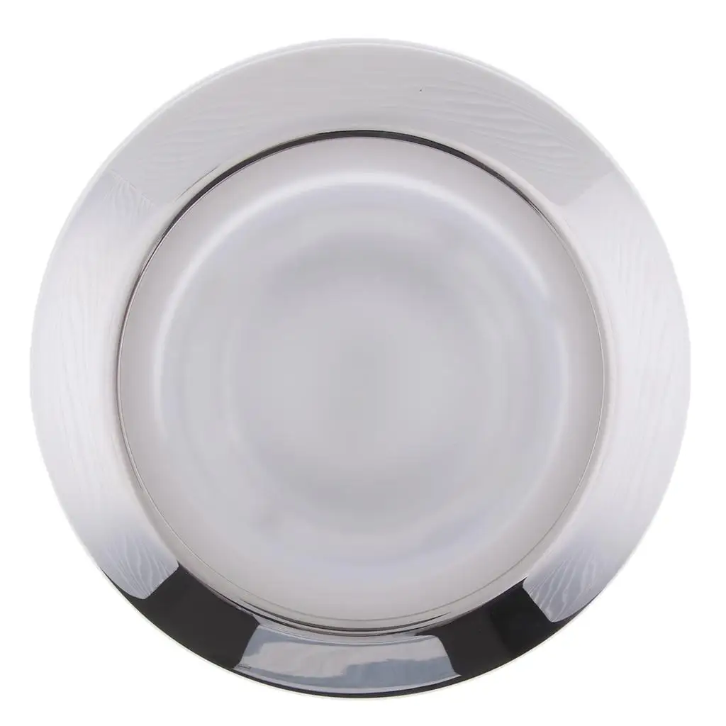 

3000K 3.2W LED Downlight Spotlight Ceiling Light Fitting Stainless Steel Panel