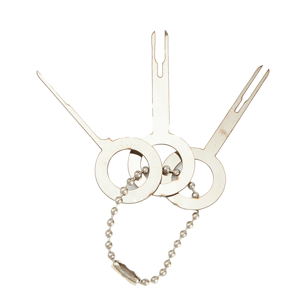 3 шт. автомобильный электрический терминал из нержавеющей стали штифт для ключей