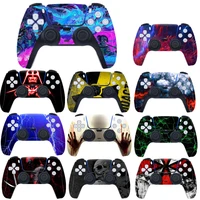 skin sticker for sony ps 5 console anti slip protection skins stickes for playstation 5 ps5 game controller joystick accessories