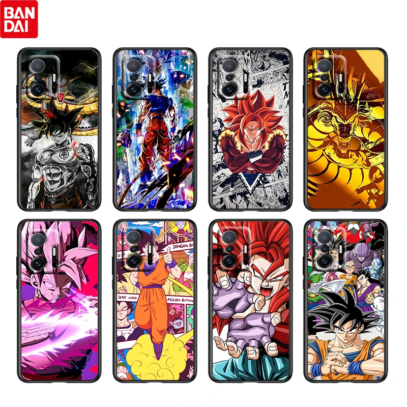 

Dragon Ball Animation For Xiaomi Mi 12 11 11T 10 10T Ultra Pro Lite Note 10 5G Silicone Soft Black Phone Case Funda Coque Capa