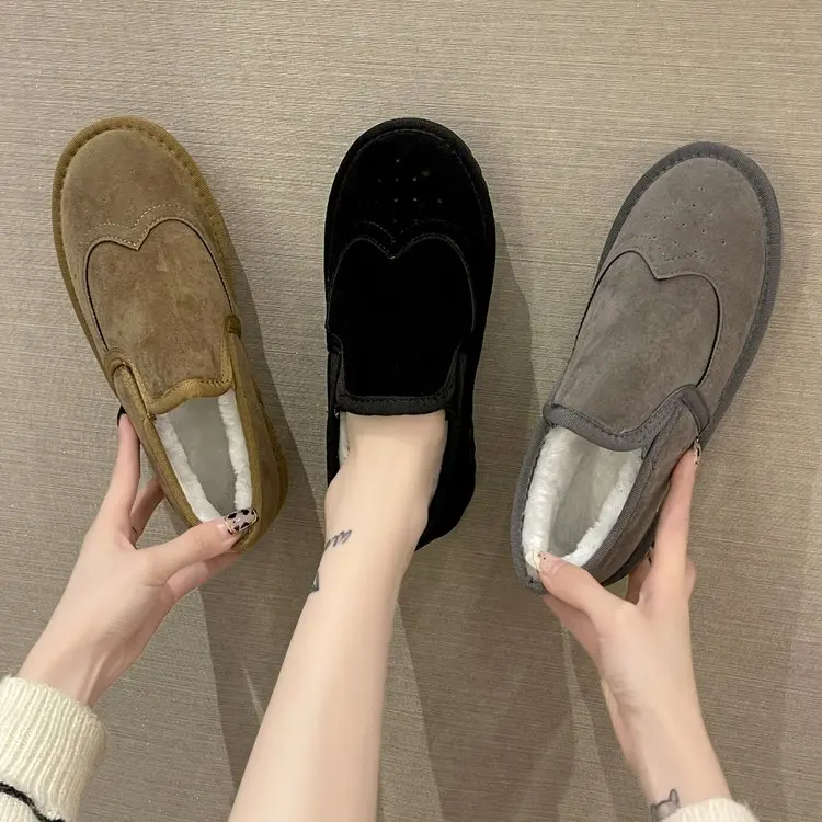 

Туфли женские х/б, на плоской подошве, без застежки