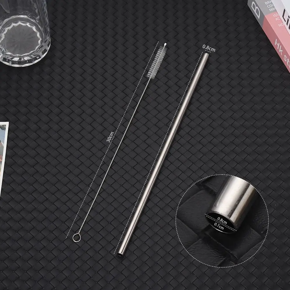 Прямая изогнутая чашка из нержавеющей стали цвет серебряный размер 6 мм 8 40 унций 1