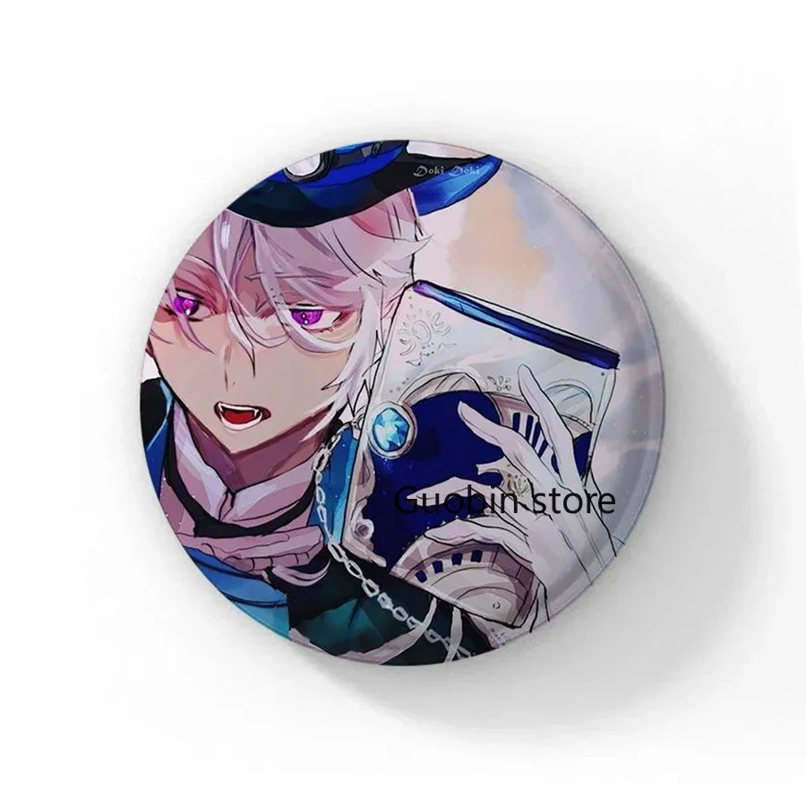 

Круглый аниме чехол значок 58 мм