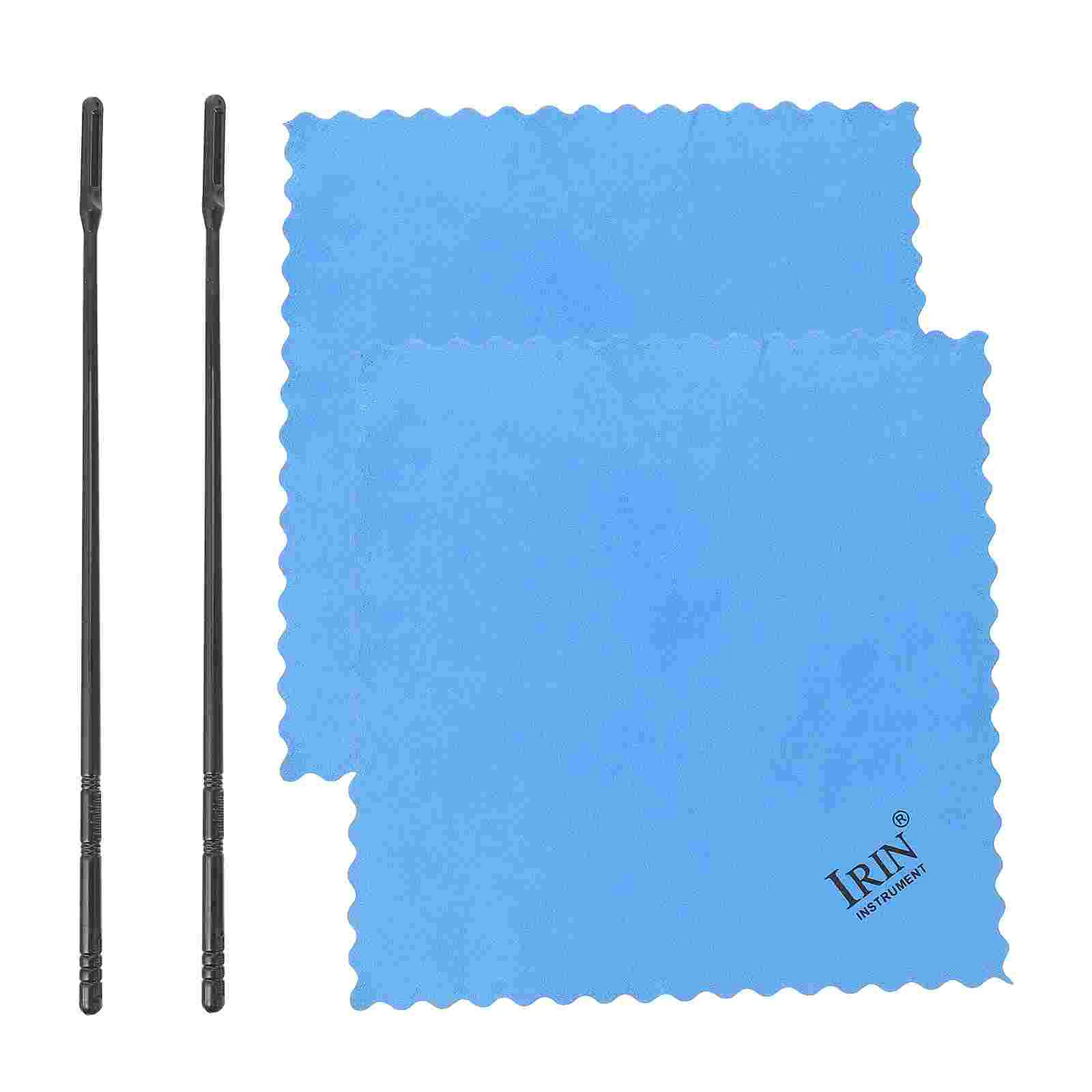 

1 Set Practical Lightweight Essential Cleaning Rod Cleaning Cloth for Beginners Flute