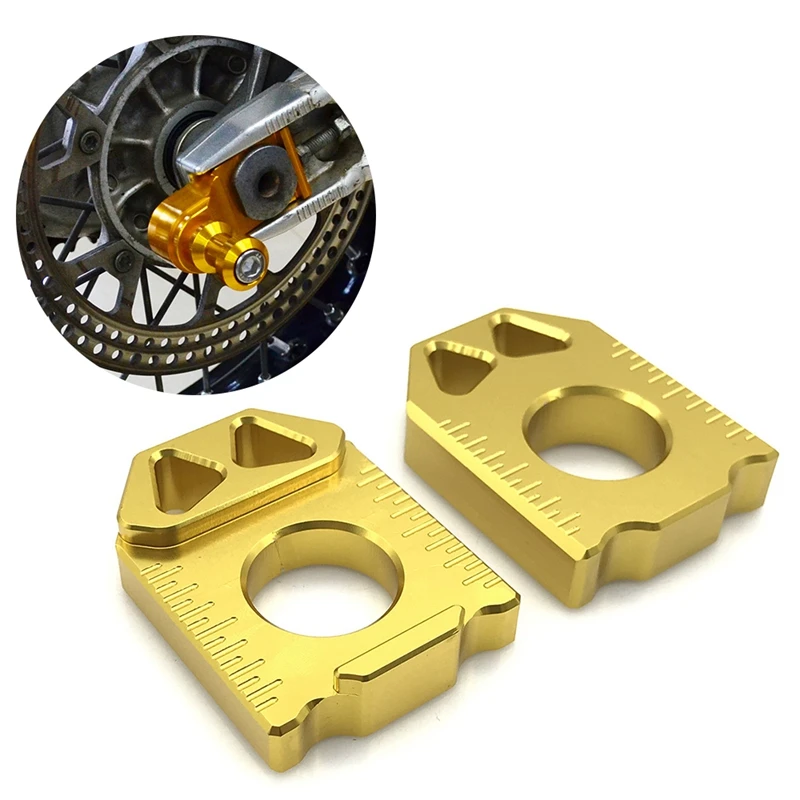 Задняя цепь регулятора оси мотоцикла CNC для SUZUKI DRZ400SM DRZ 400SM 400 SM 2004-2015