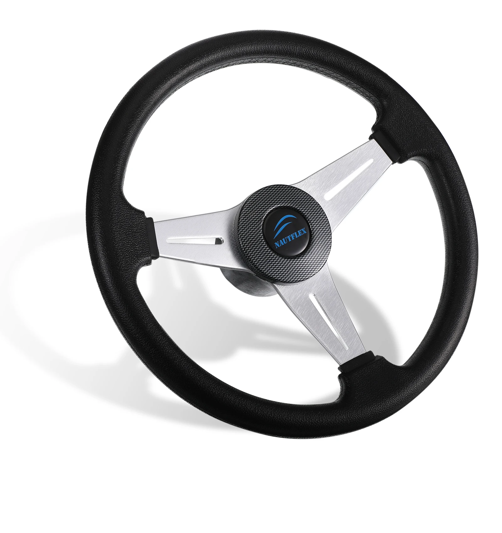 

Universal Speed Boat 3 Spoke Steering Wheel Yacht Helm