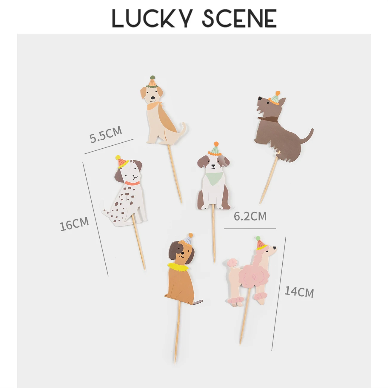 

Набор открыток для торта Lucky Scene S01211