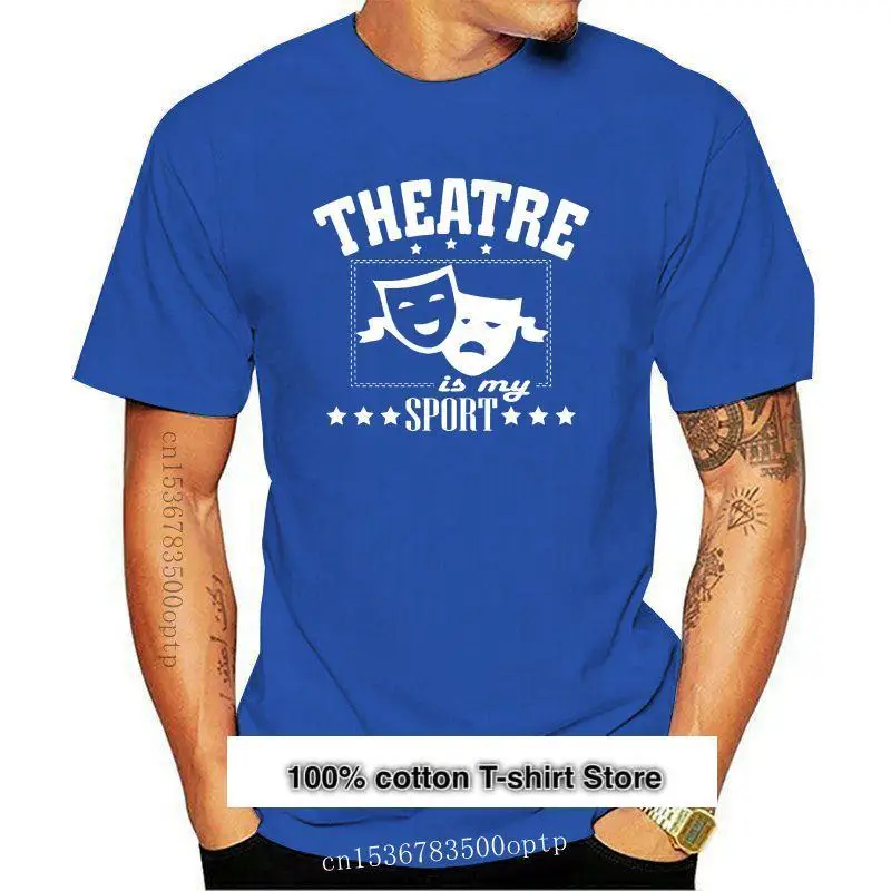

Camiseta deportiva para hombre y mujer, ropa de Театро, regalos, a la moda