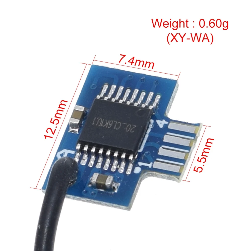 XY-WA/ XY-WB PCB пайка 2 4G 3 V беспроводной модуль приемопередатчика лучше чем NRF24L01 + связь