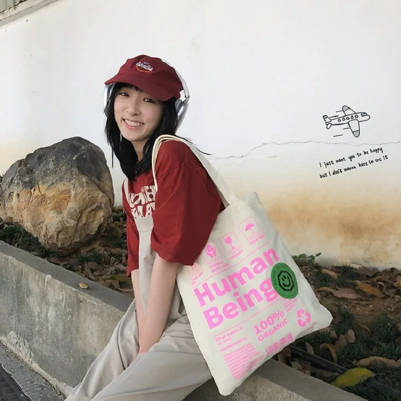 

2023 Summer Commuter Bag Women's Large Capacity One Shoulder Tote Bag Women's Bag Student Class Bag